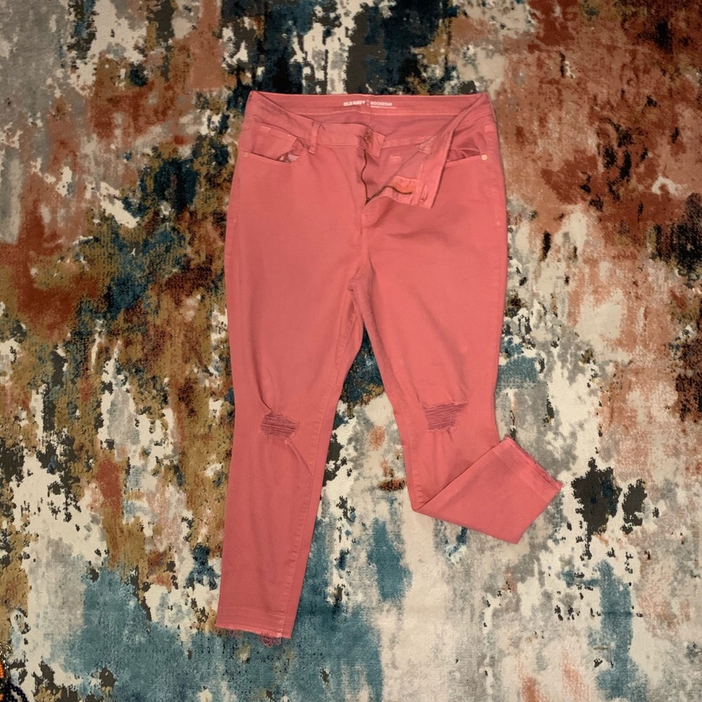 Mauve pants